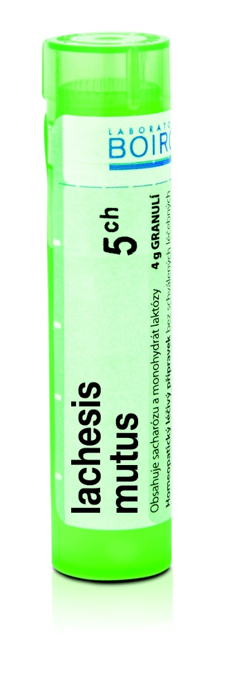 Boiron LACHESIS MUTUS CH5 granule 4 g