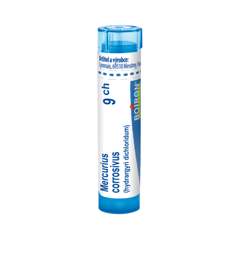 Boiron MERCURIUS CORROSIVUS CH9 granule 4 g