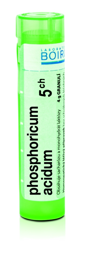 Boiron PHOSPHORICUM ACIDUM CH5 granule 4 g