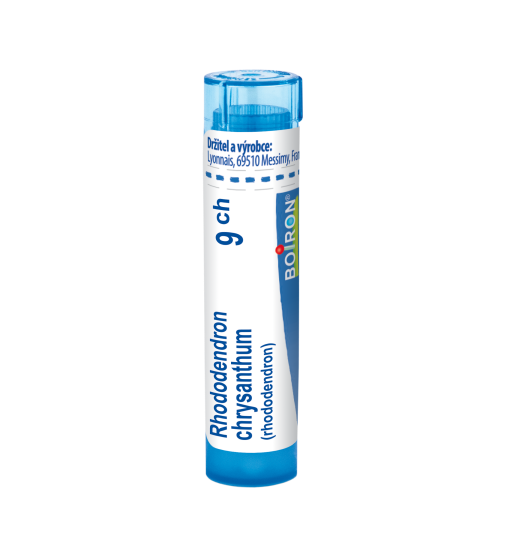 Boiron RHODODENDRON CHRYSANTHUM CH9 granule 4 g