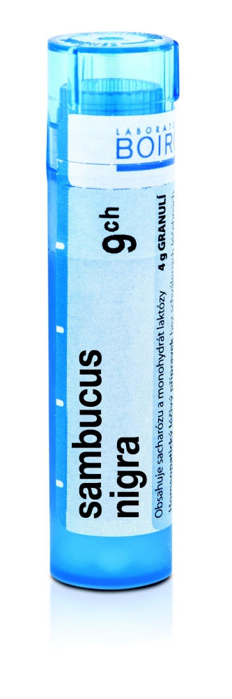 Boiron SAMBUCUS NIGRA CH9 granule 4 g