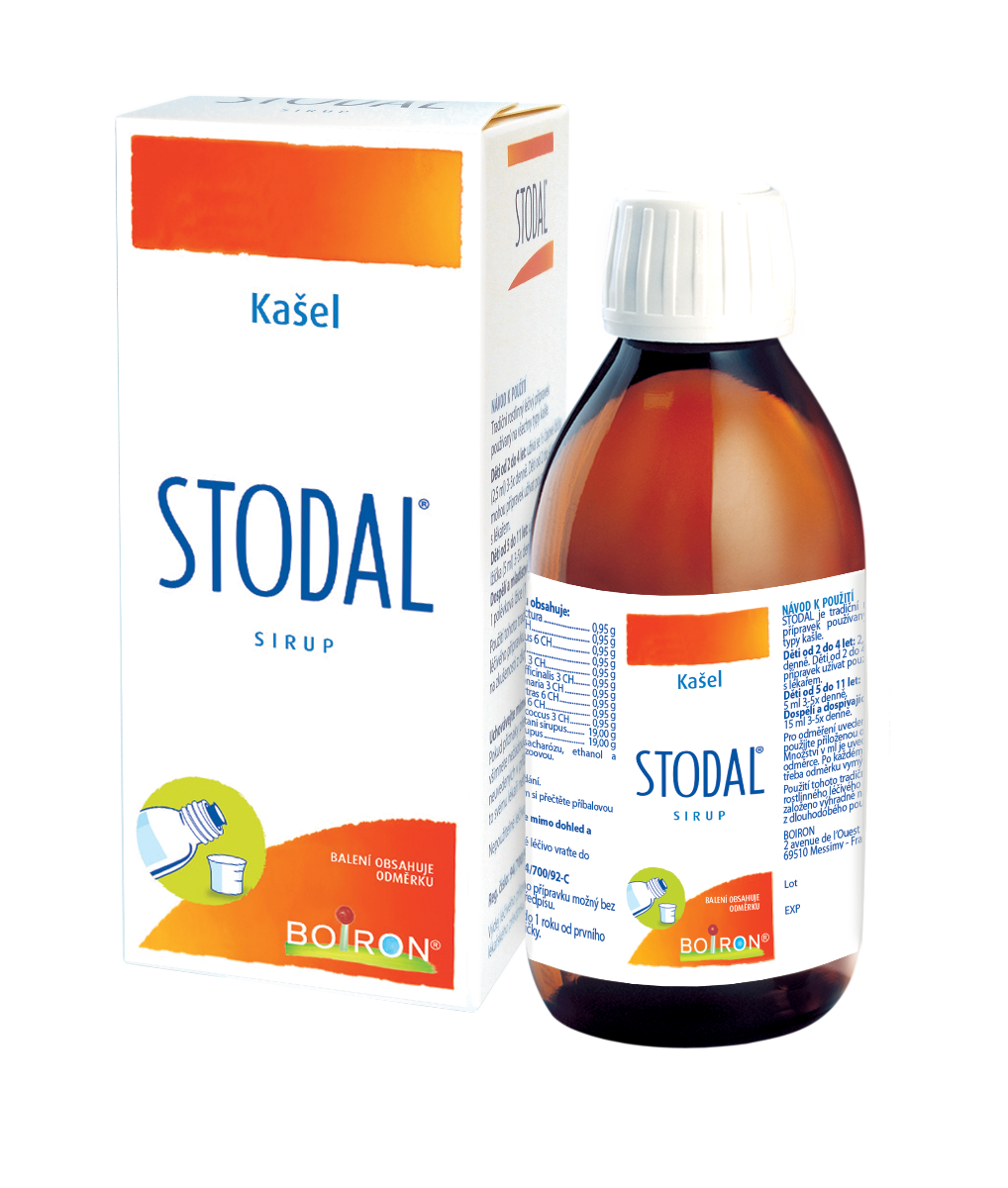 Boiron Stodal sirup 200 ml