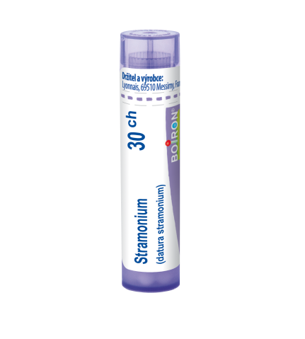 Boiron STRAMONIUM CH30 granule 4 g