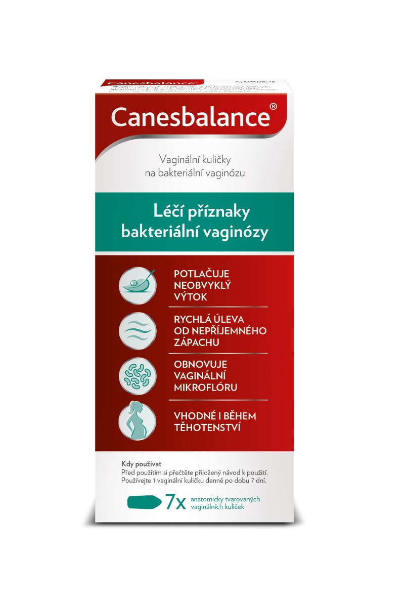Canesbalance vaginální kuličky 7 ks