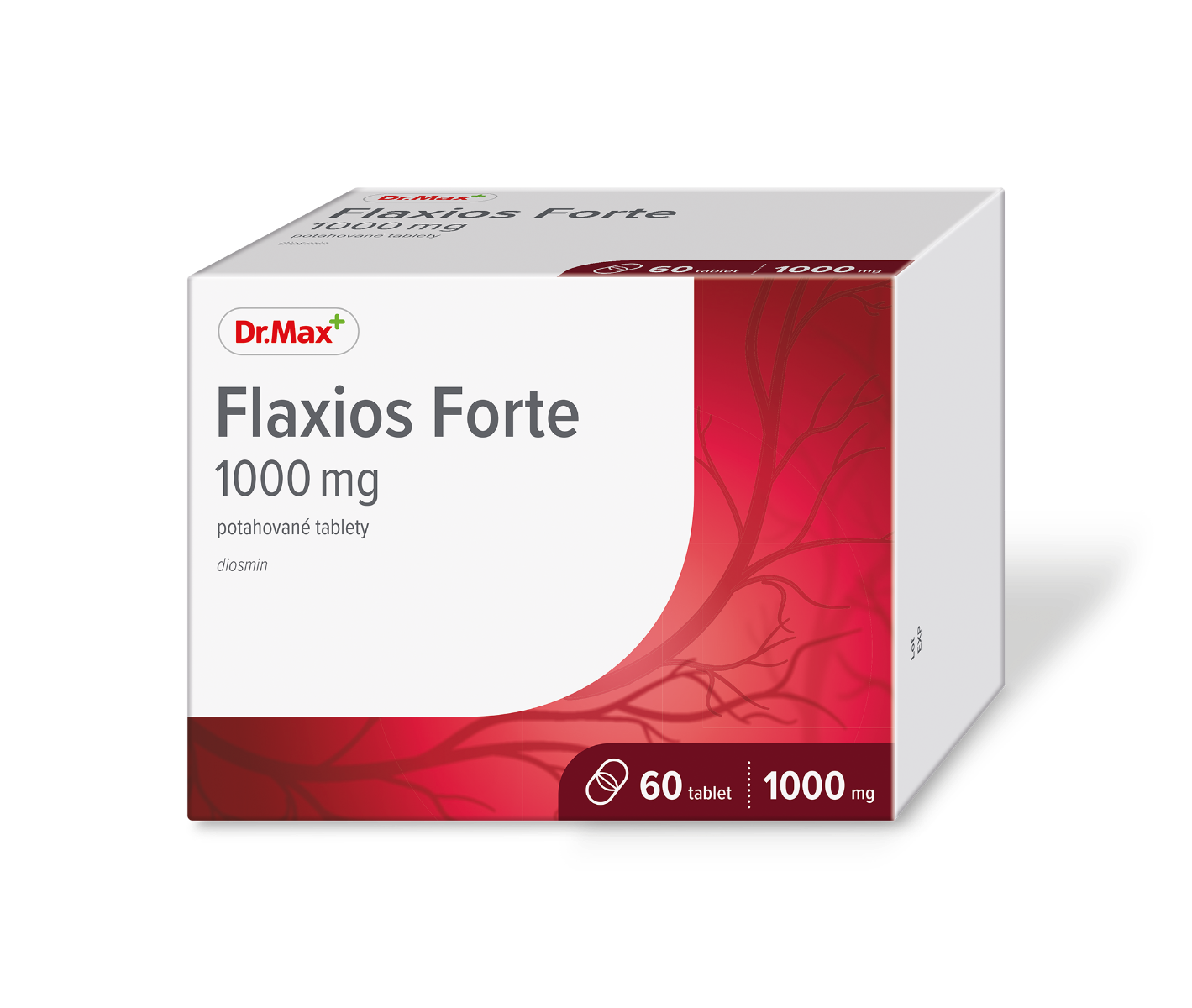 Dr. Max Flaxios Forte 1000 mg 60 tablet