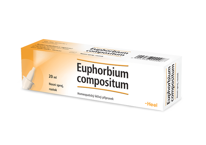 Euphorbium compositum Heel nosní sprej 20 ml