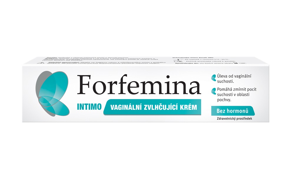 Forfemina Intimo Vaginální zvlhčující krém 50 ml