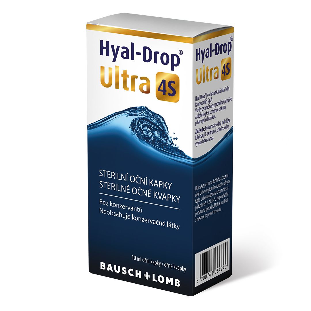 Hyal-Drop Ultra 4S oční kapky 10 ml