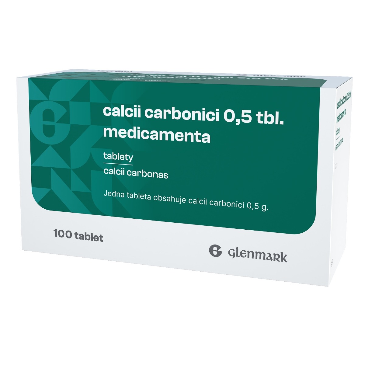 Medicamenta Calcii Carbonici 0,5 tbl. 100 tablet