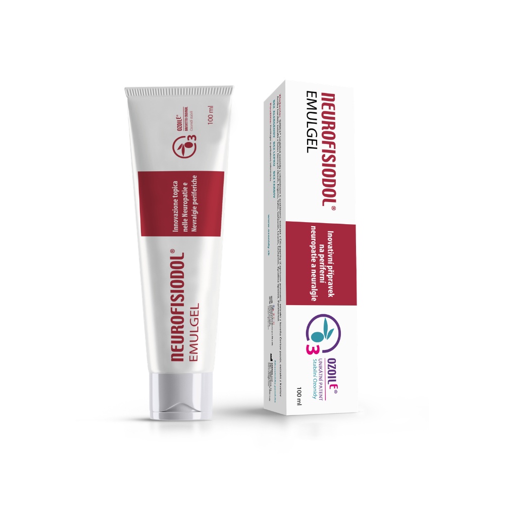 NEUROFISIODOL emulgel na periferní neuropatie 100 ml