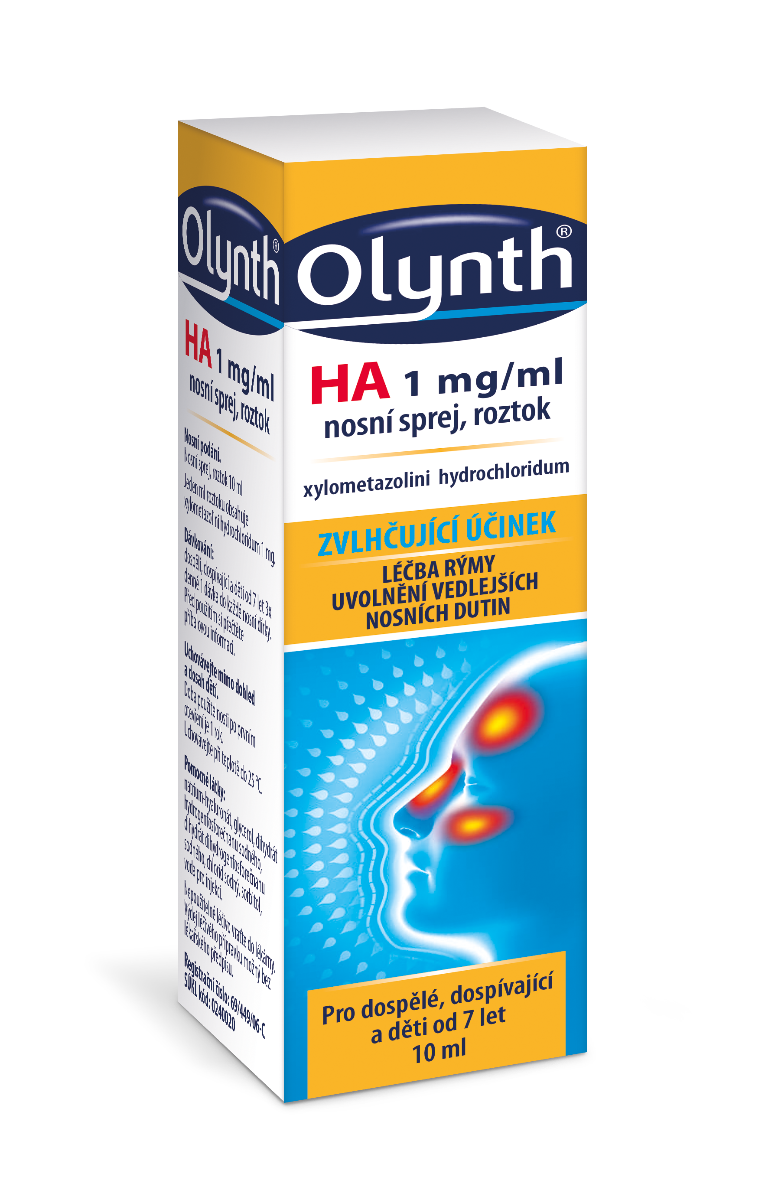 OLYNTH® HA 1 mg/ml nosní sprej, roztok 10 ml