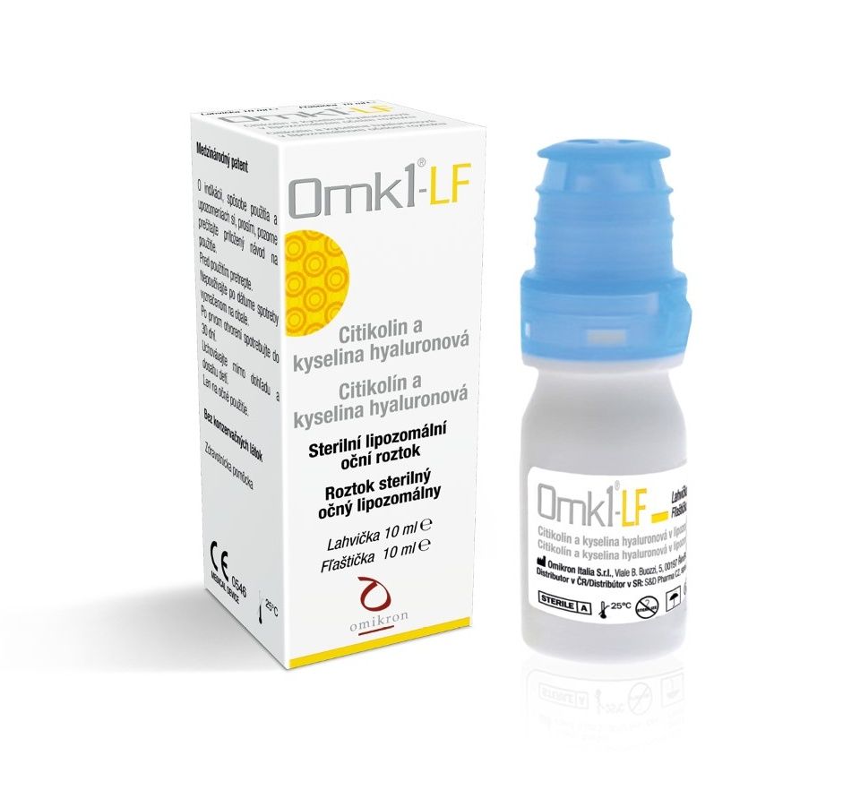 OMK1 -LF lahvička 10 ml