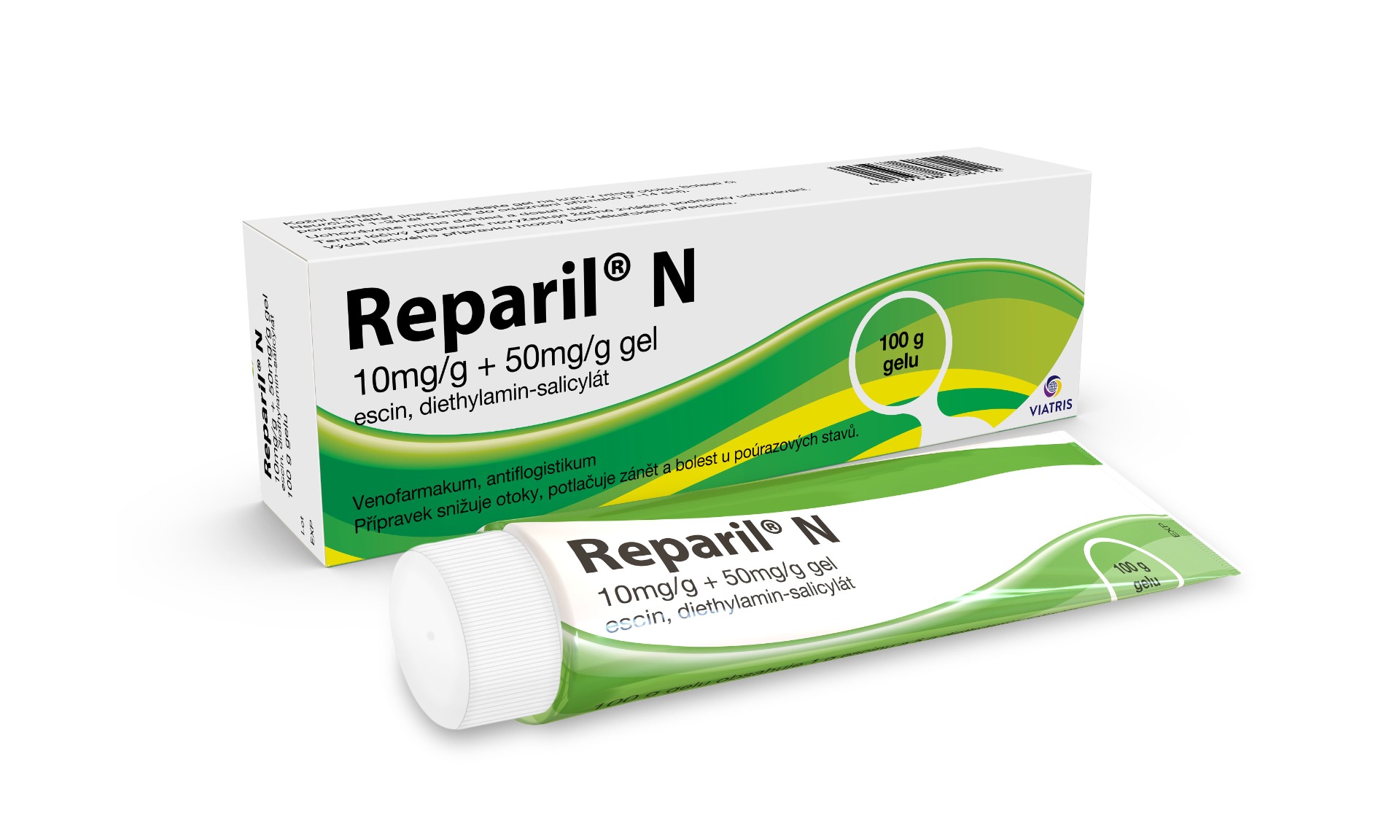 Reparil N gel 100 g