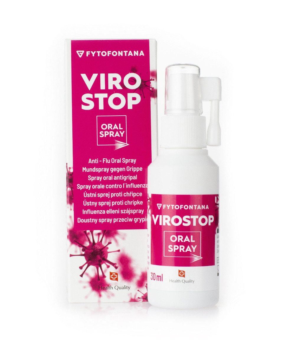 Virostop ústní sprej 30 ml